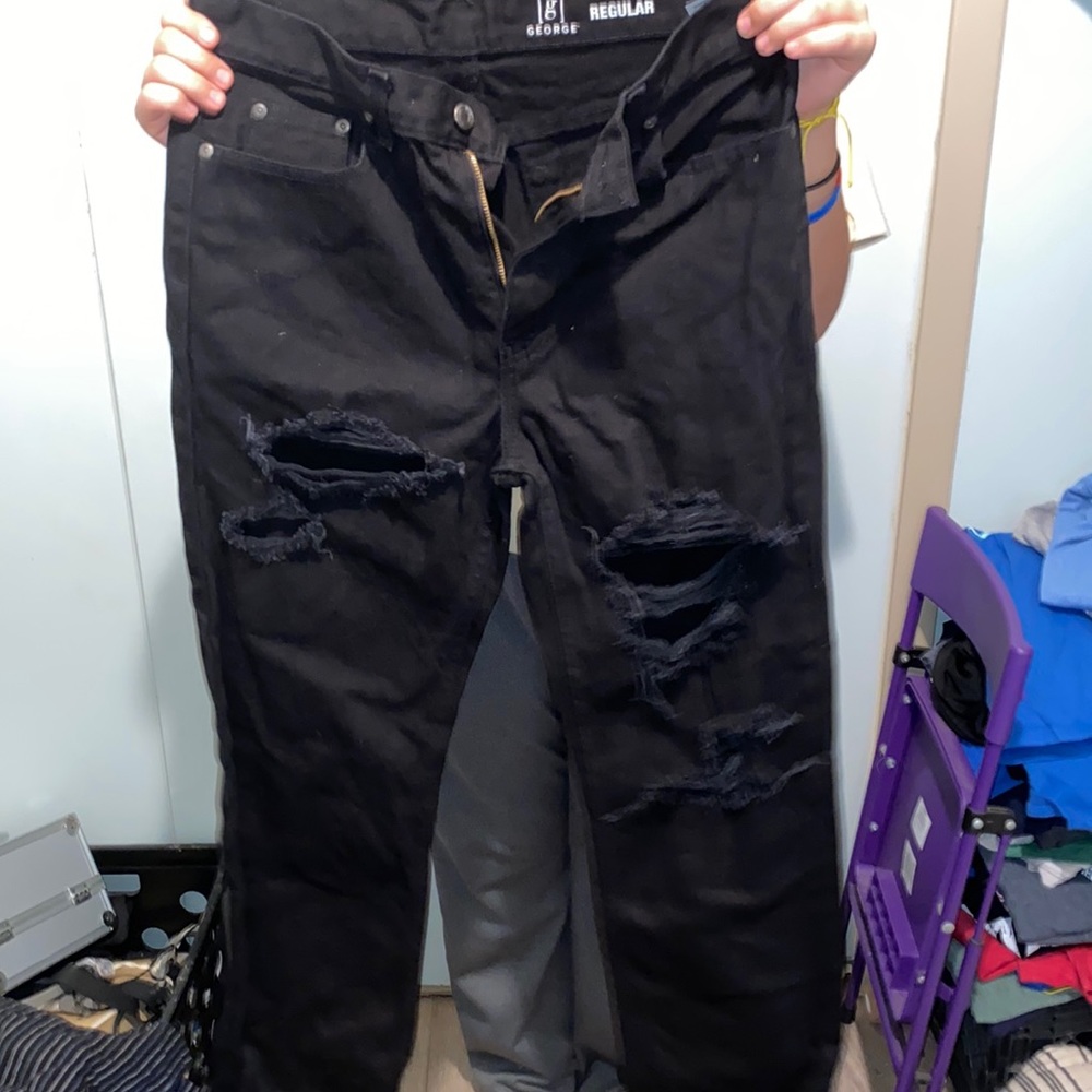 Black Jeans